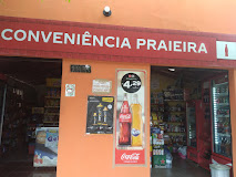Fachada da Conveniência Praieira em São Miguel do Gostoso